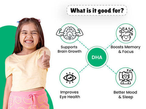 Little Joys DHA Brain Health Gummies 2+ ( Strawberry ) - 30 N