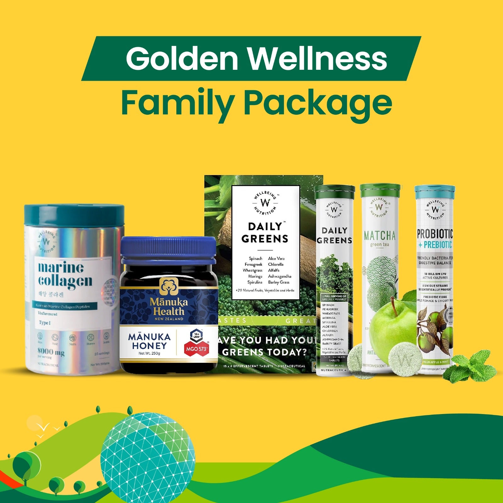 Golden Wellness Package