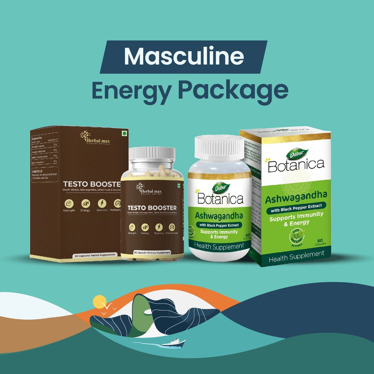 Masculine Energy Package