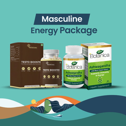 Masculine Energy Package