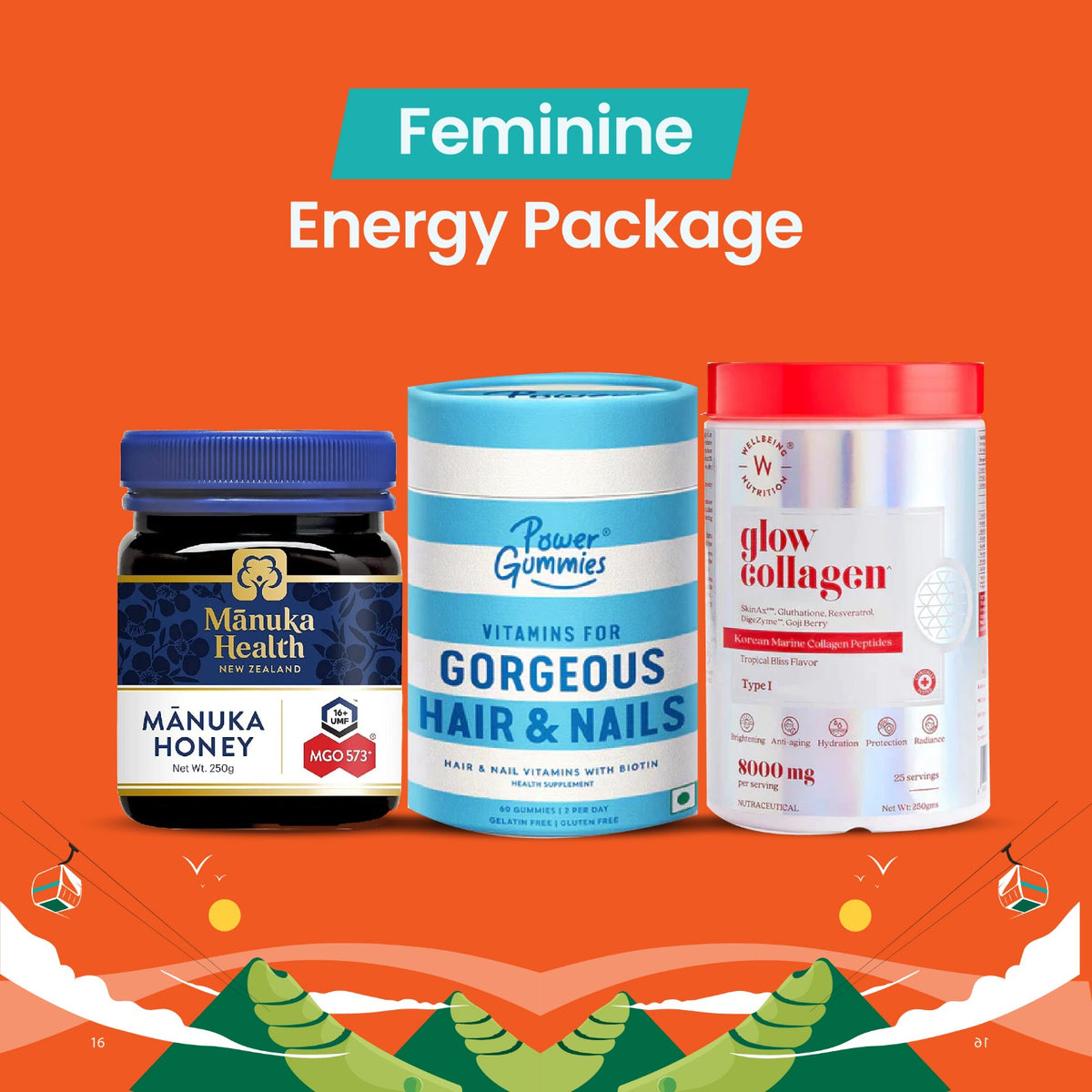 Feminine Energy Package