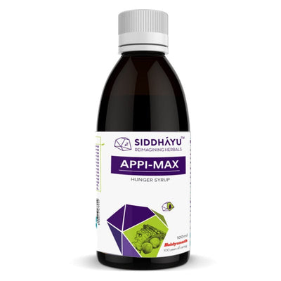 Siddhayu Appi-Max Hunger Syrup For Children 100 ml