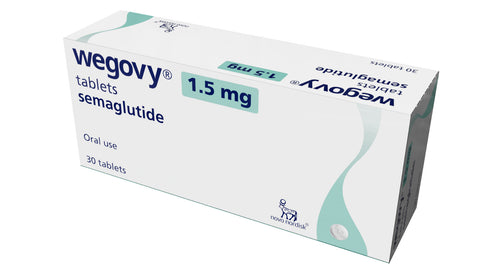 WEGOVY tablets semaglutide 1.5mg