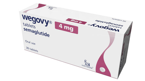 WEGOVY tablets semaglutide 4mg