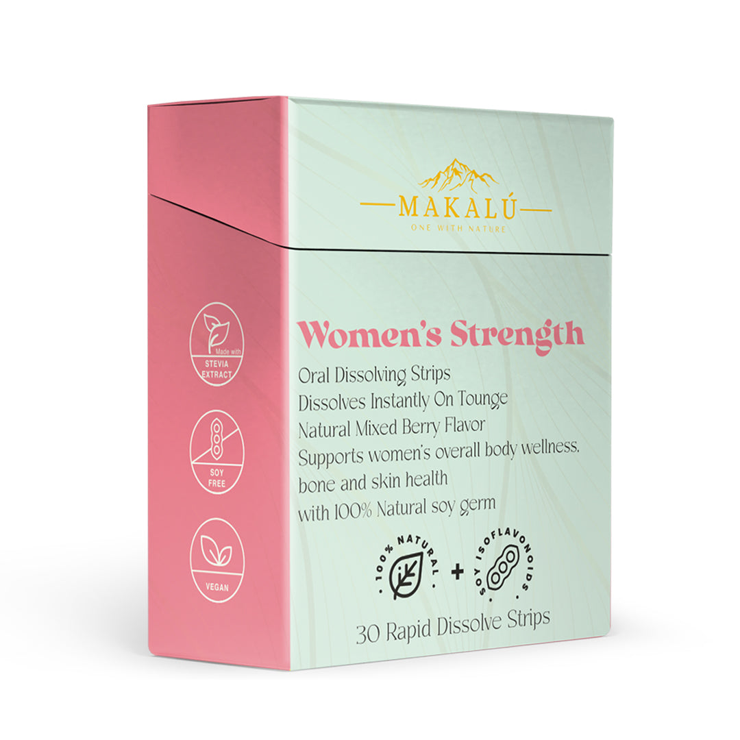 Makalu Women's Strength Smelts, 30 Oral Strips