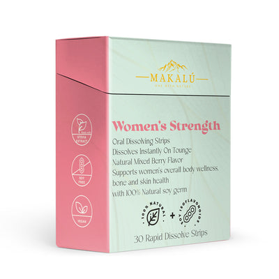 Makalu Women's Strength Smelts, 30 Oral Strips