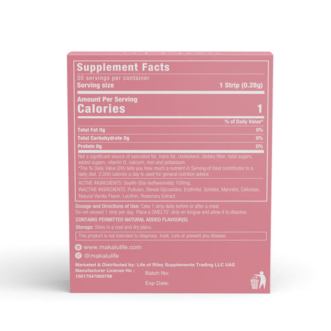 Makalu Women's Strength Smelts, 30 Oral Strips