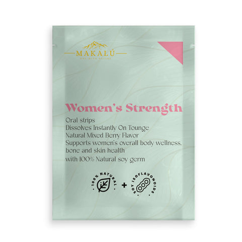 Makalu Women's Strength Smelts, 30 Oral Strips