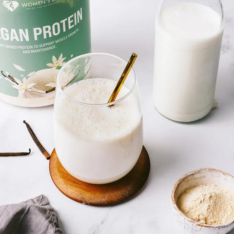WOMEN'S BEST VEGAN PROTEIN COOKIES AND CREAM 908G