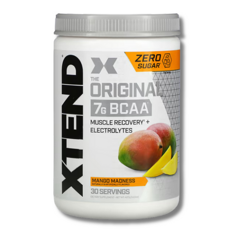 XTEND Original BCAA Powder Mango Madness 30 Servings