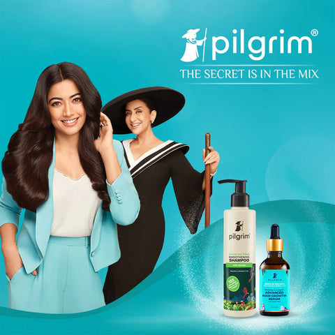 Pilgrim Redensyl + Anagain: The Hair Growth Powerhouse - National Day Deal