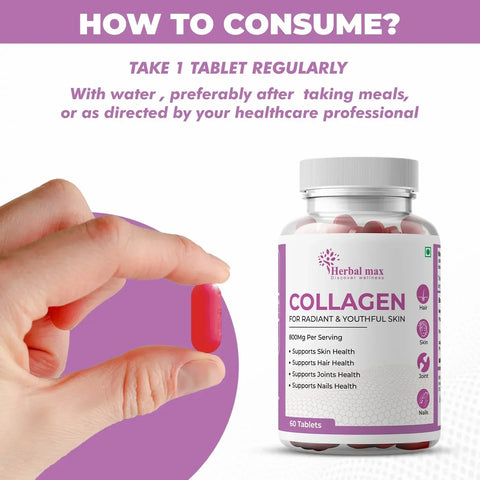 Beauty Collagen and Herbal Max Collagen Combo