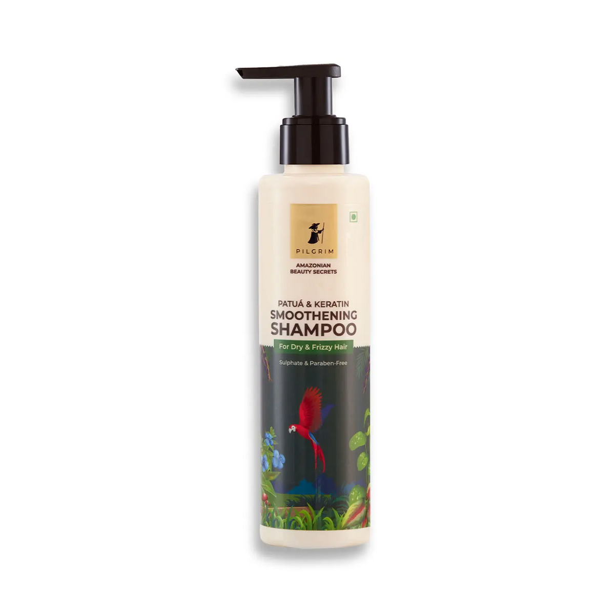 PILGRIM Smoothening Shampoo for Dry & Frizzy Hair 200 ml