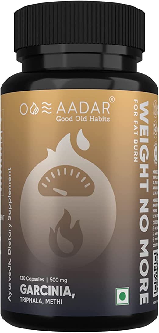 AADAR Weight No More 120 Capsules