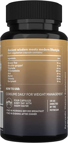 AADAR Weight No More 120 Capsules