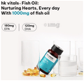 HK Vitals Fish Oil And Multivitamin (60 Tablets Each) Combo Pack | 1000Mg Omega 3 With 180Mg Epa & 120Mg Dha | Enhances Energy, Immunity & Joints Health
