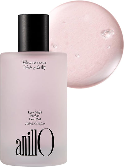 Anillo Rosy Night Vegan Hair Perfume - Floral Musky Scent, 100ml