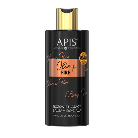 Apis Olimp Fire Shine Effect Body Balm with Golden Particles 300 ml