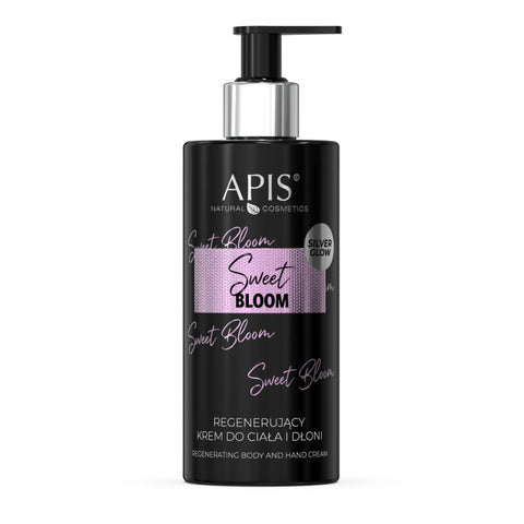 Apis Sweet Bloom Regenerating body and hand cream 300 ml