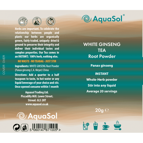 White Ginseng Tea