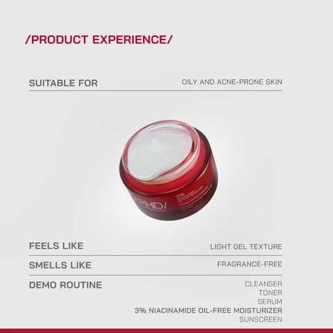 PHD Vitamin C Brightening Moisturizer 50g