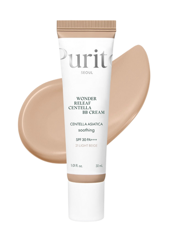 PURITO Wonder Releaf Centella BB Cream #21 Light Beige [30ml