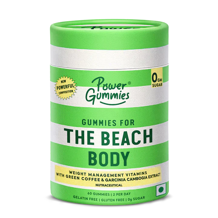 Power Gummies The Beach Body Gummies 60