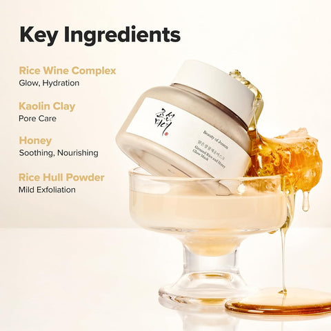 Beauty of Joseon Ground Rice & Honey Glow Mask - Pore Care, 150ml