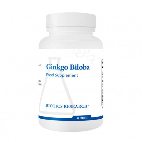 Biotics Research Ginkgo Biloba