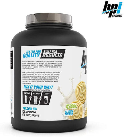 BPI ISO HD 4.8LB 70Srv Vanilla Cookie