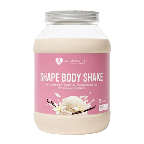 Women's Best Shape Body Shake Vanilla 908g