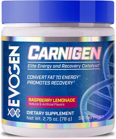 Evogen Carnigen 50 Serv - Raspberry Lemonade