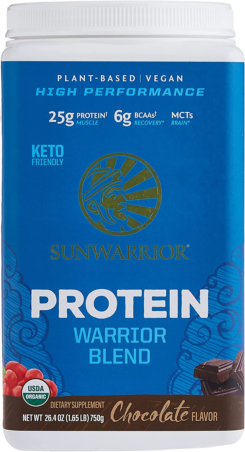 Sunwarrior Protein Warrior Blend 750g - Chocolate