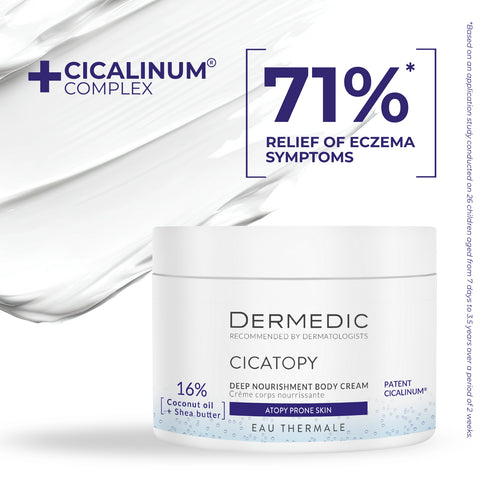 Dermedic Cicatopy Dp Nour Body Crm 225Ml