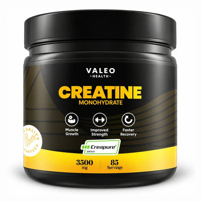 Valeo Creatine Monohydrate Powder 300g, 85 Servings