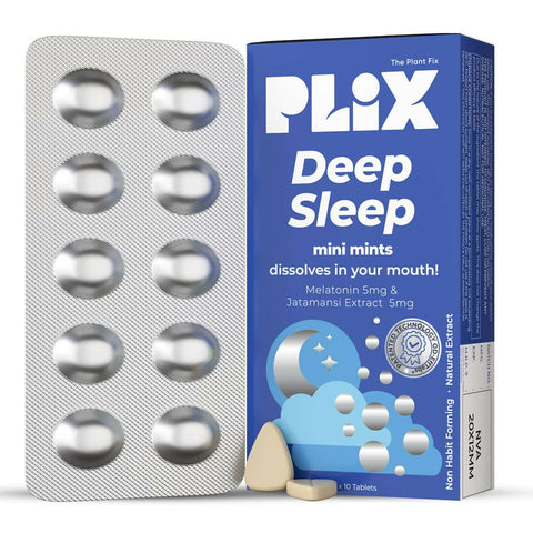 Plix Deep Sleep Mini Mints 30 Tablets