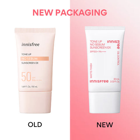 Innisfree Tone Up No Sebum Sunscreen 60ml