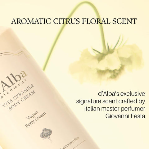 d'Alba Vita Ceramide Body Cream - Vitamin C & Ceramide, 270ml