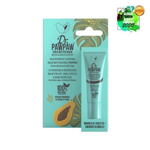 Dr. Pawpaw Shea Butter Balm For Lips, Skin, Hair, Nails And Cuticles, 1 X 10Ml - Image 2