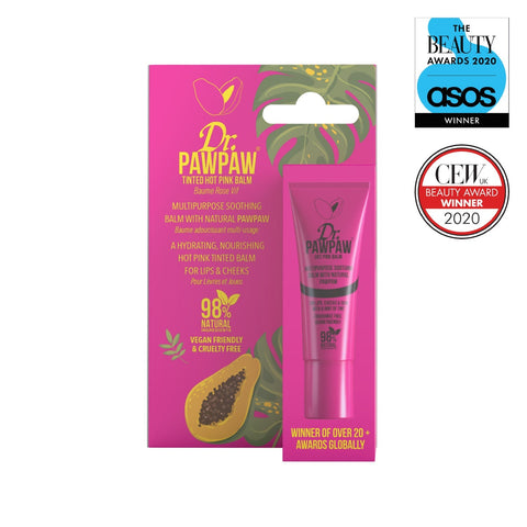 Dr. Pawpaw Hot Pink Balm For Lips And Skin, 1 X 10Ml - Image 2