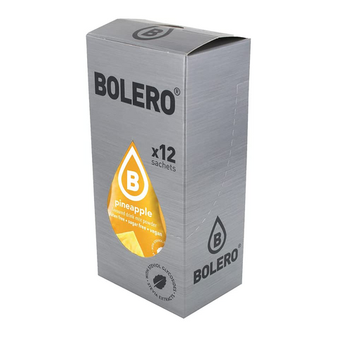 Bolero Advanced Hydration, Pineapple Flavour, 3g/pc, Pack Of 12