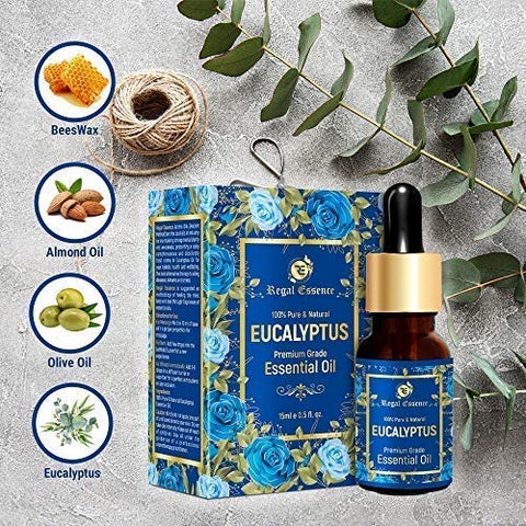 Vedapure regal essense Eucalyptus Essential oil 15 ml