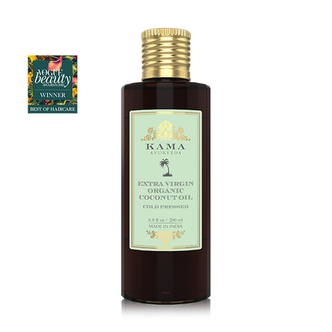 Kama Ayurveda Extra Virg Organic Coconut Oil 200Ml