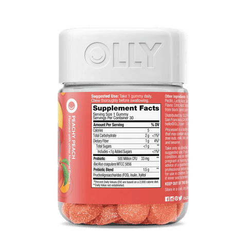 OLLY Probiotic + Prebiotic Gummy 30