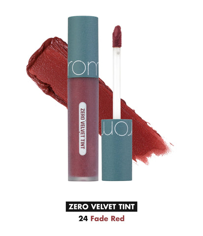Rom&Nd Zero Velvet Tint 24 Fade Red