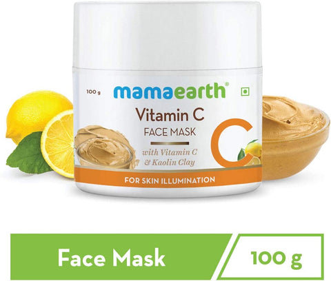 Mamaearth Vitamin C Face Mask for Skin Illumination - 100 g