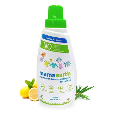 Mamaearth Plant based laundry detergent, 200ml