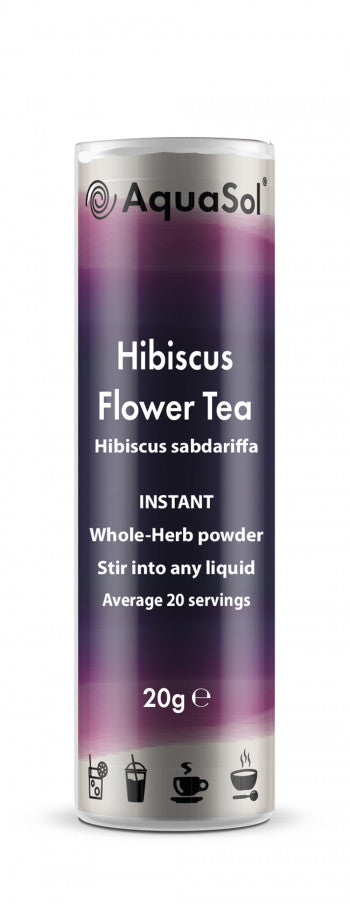Aquasol Hibiscus Flower Tea 20g
