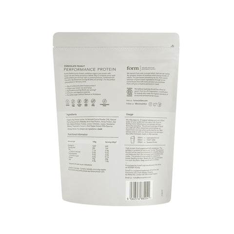 FORM Performance Protein powder Chocolate Peanut 520g