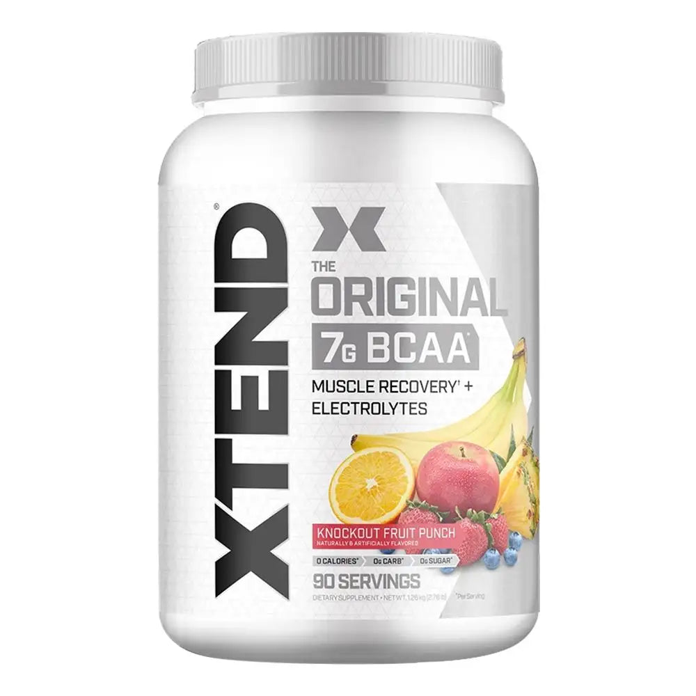 Xtend Original BCAA Powder Fruit Punch 90s